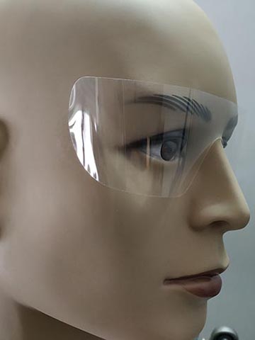 clear rolling lens